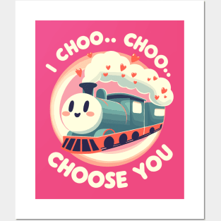 I Choose You Posters and Art